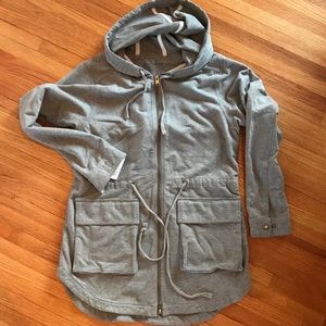 Eddie Bauer zip up sweatshirt